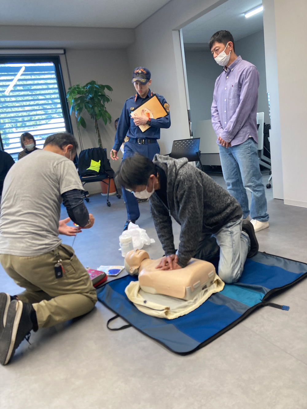 救命救急講習