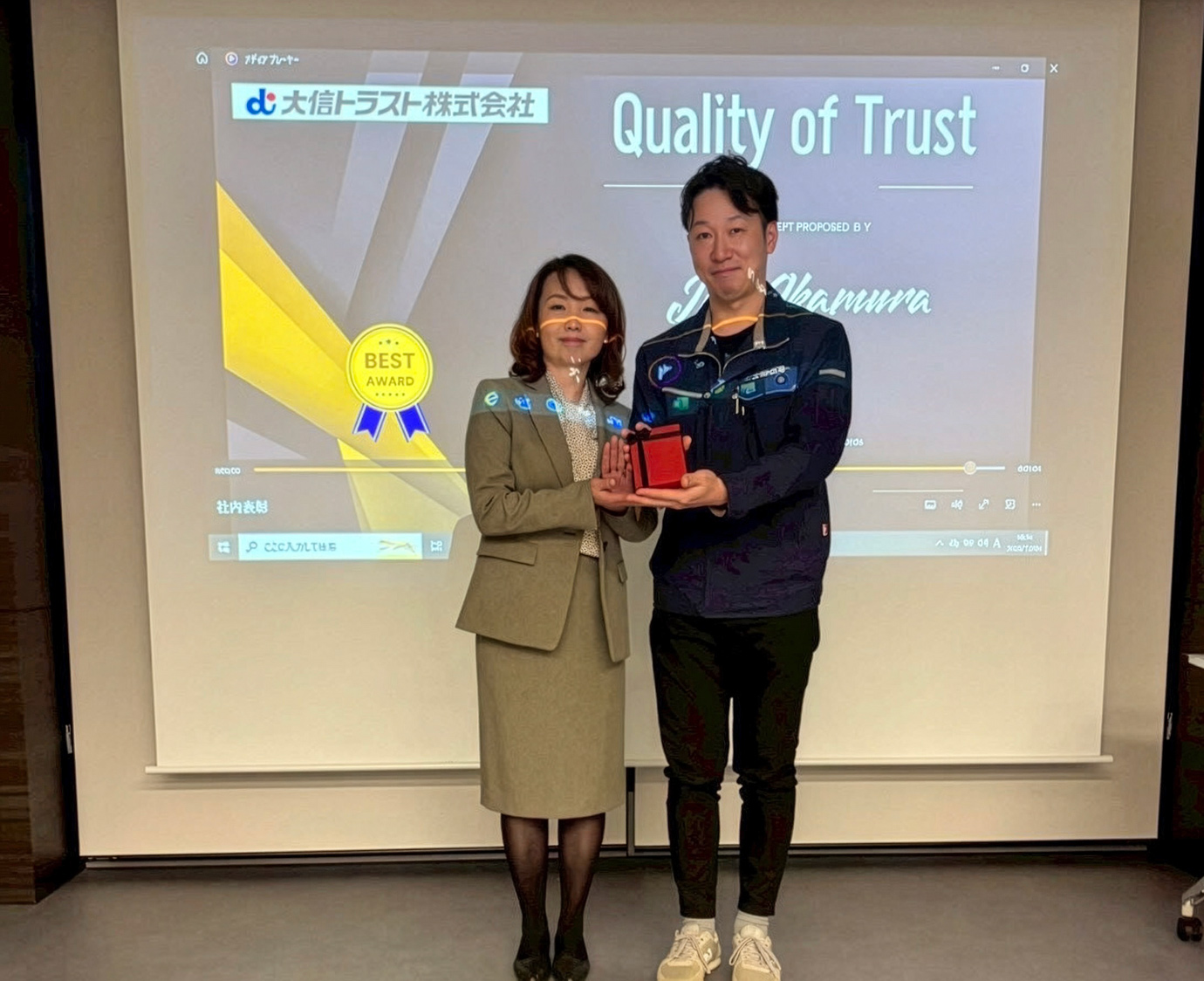 岡村 潤さんの『Quality of Trust』が選ばれました！
