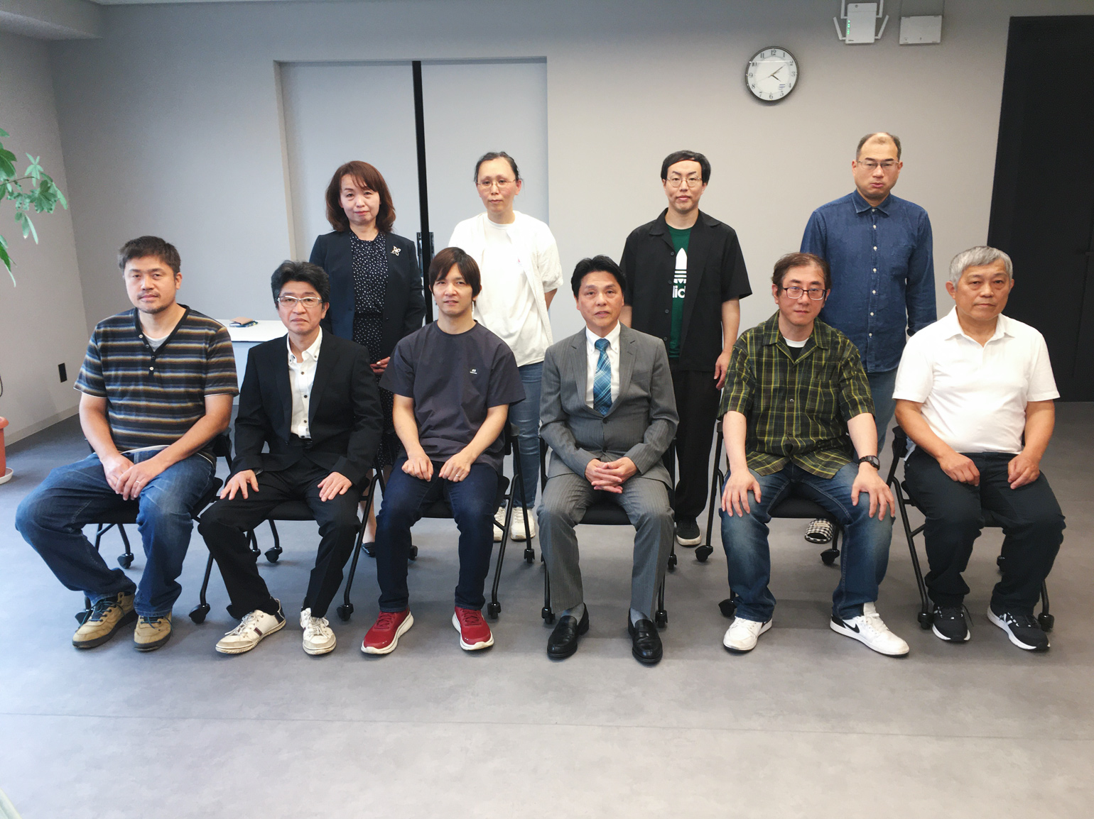 20年・10年永年勤続表彰式