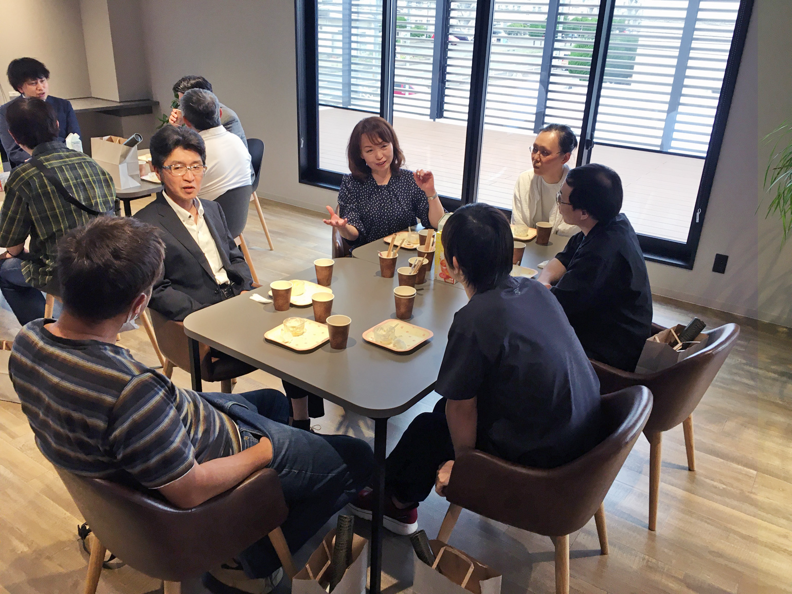 20年・10年永年勤続表彰式