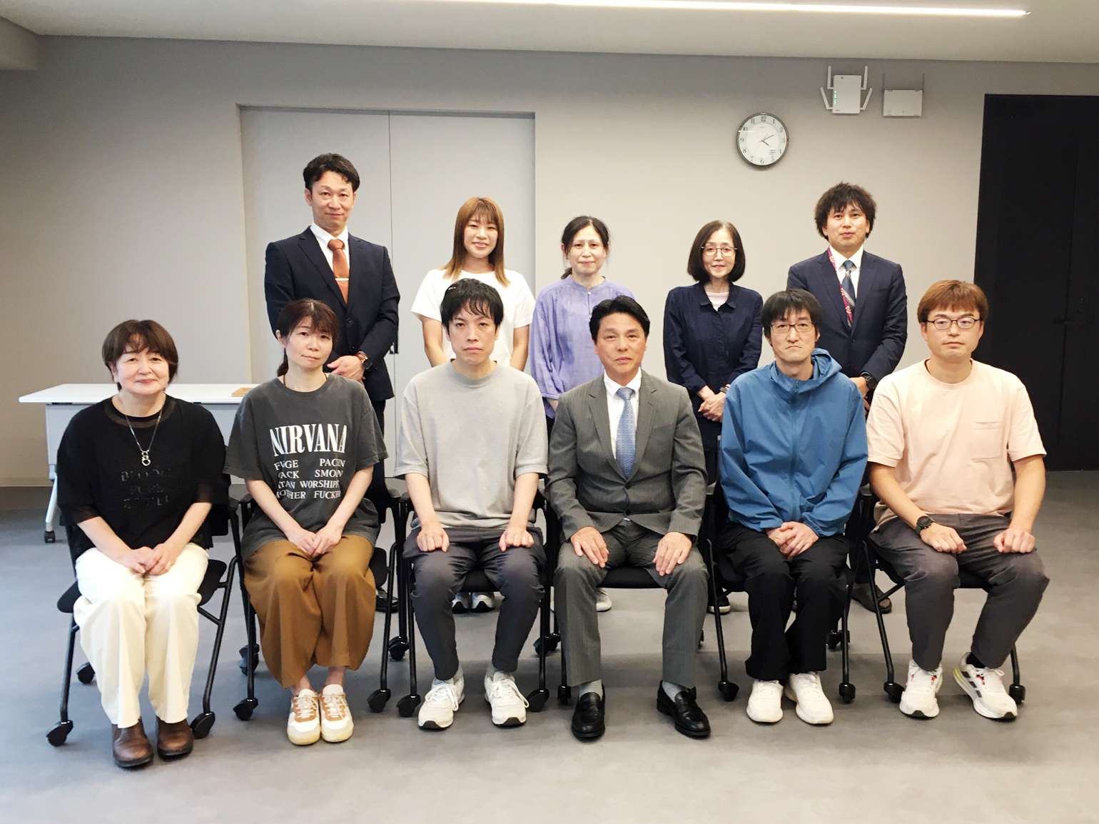 20年・10年永年勤続表彰式